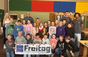 Eigene LED-Taschenlampe mit der Elektrofirma Freitag gebaut